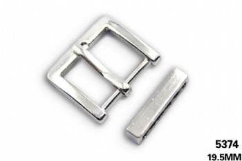 Newly designed metal pin buckle set