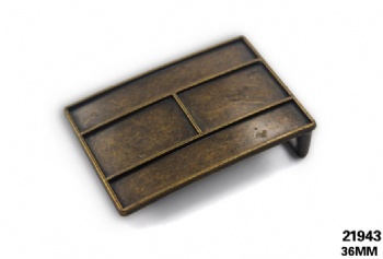 Luxury metal belt buckle