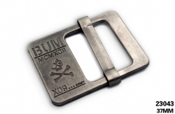 Fashion metal belt buckle