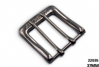 Zinc alloy metal belt buckle