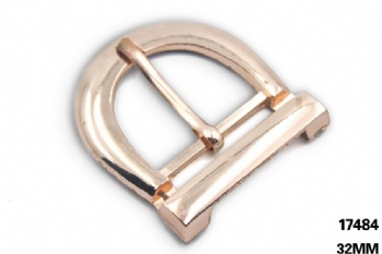 Luxury metal belt buckle