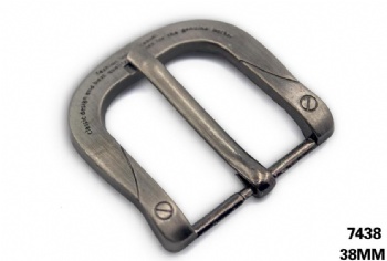 Factory direct metal belt buckle