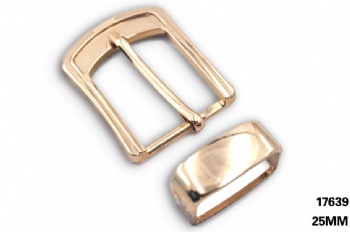 Luxury metal belt buckle