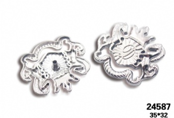 Factory direct sales of metal accessories decorative buckle