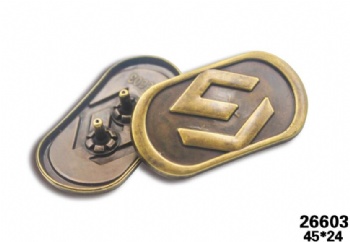 Fashion metal shoe buckles