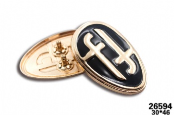 Classic metal shoe buckle accessories