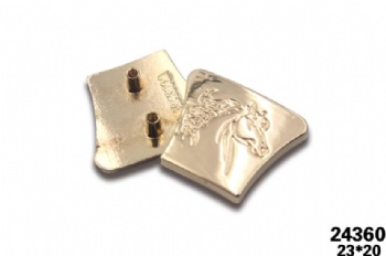 Wholesale metal small shoe buckle