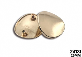 Fashion zinc alloy material metal shoe buckle accessories