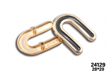 Popular metal shoe  accessories decorative buckle