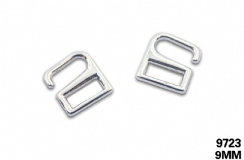 Classic metal shoe buckle accessories