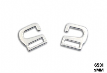 Luxury metal shoe buckles