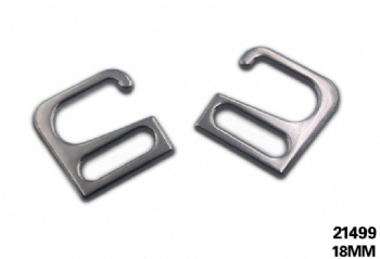 High quality metal adjustable shoe hook accessories