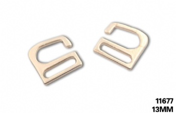 Luxury metal shoe buckles