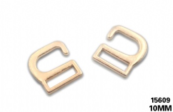 Stylish zinc alloy adjustable shoe buckle accessories