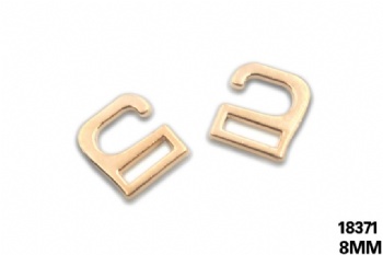 Wholesale metal shoe hooks buckle