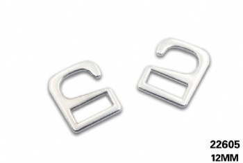 Designer metal adjustable shoe buckle accessories