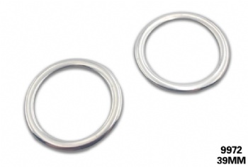 Popular metal circle buckle accessories