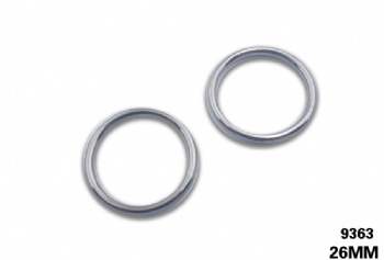 Custom high grade metal circle buckle accessories