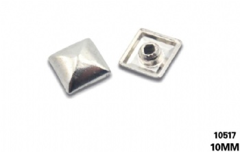 Designer metal rivet buckle accessories