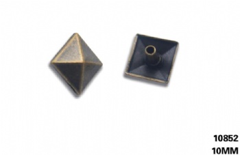 Fashionable high quality metal rivet buckle accessories