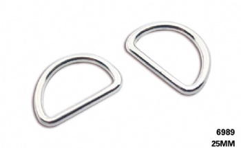 Nickel free metal rectangular buckle accessories