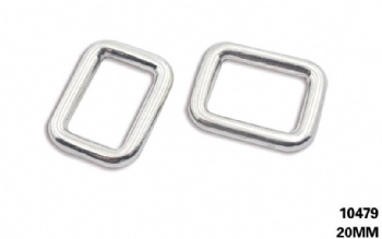 Hot sales zinc alloy material rectangular buckle