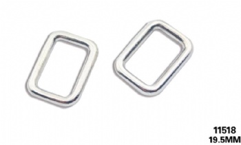 Popular metal rectangular buckle accessories