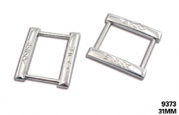 Classic metal rectangular buckle