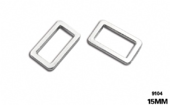 Luxury metal rectangular buckle