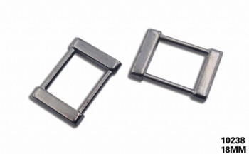 Factory direct metal rectangular buckle