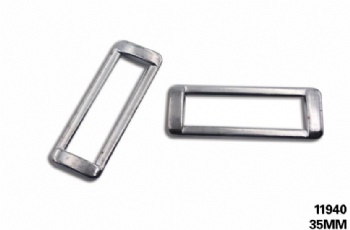 Hot sales zinc alloy material rectangular buckle