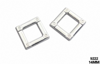 Classic metal rectangular buckle