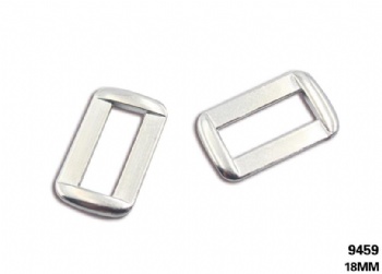 Wholesale metal rectangular buckle accessories