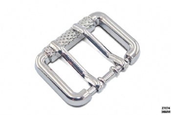 Designer high quality single pin buckle