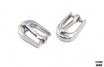 Popular metal single pin buckle