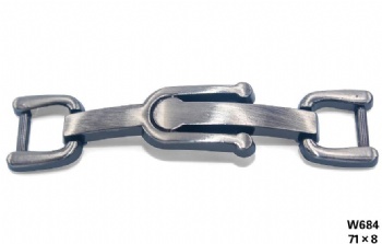 High grade metal chain accessories