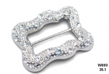 Hot sales metal rhinestone accessories