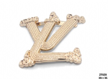 Designer high quality metal clip decorate buckle