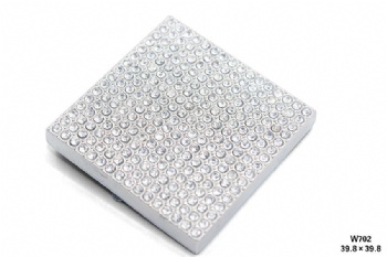 High quality rhinestone metal clip accessories