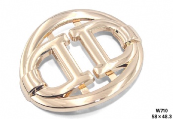 Hot sales metal shoe buckle accessories