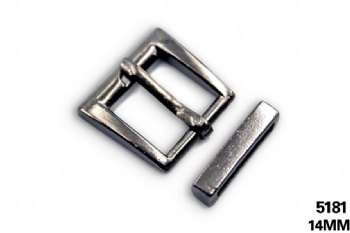 Metal pin buckle set